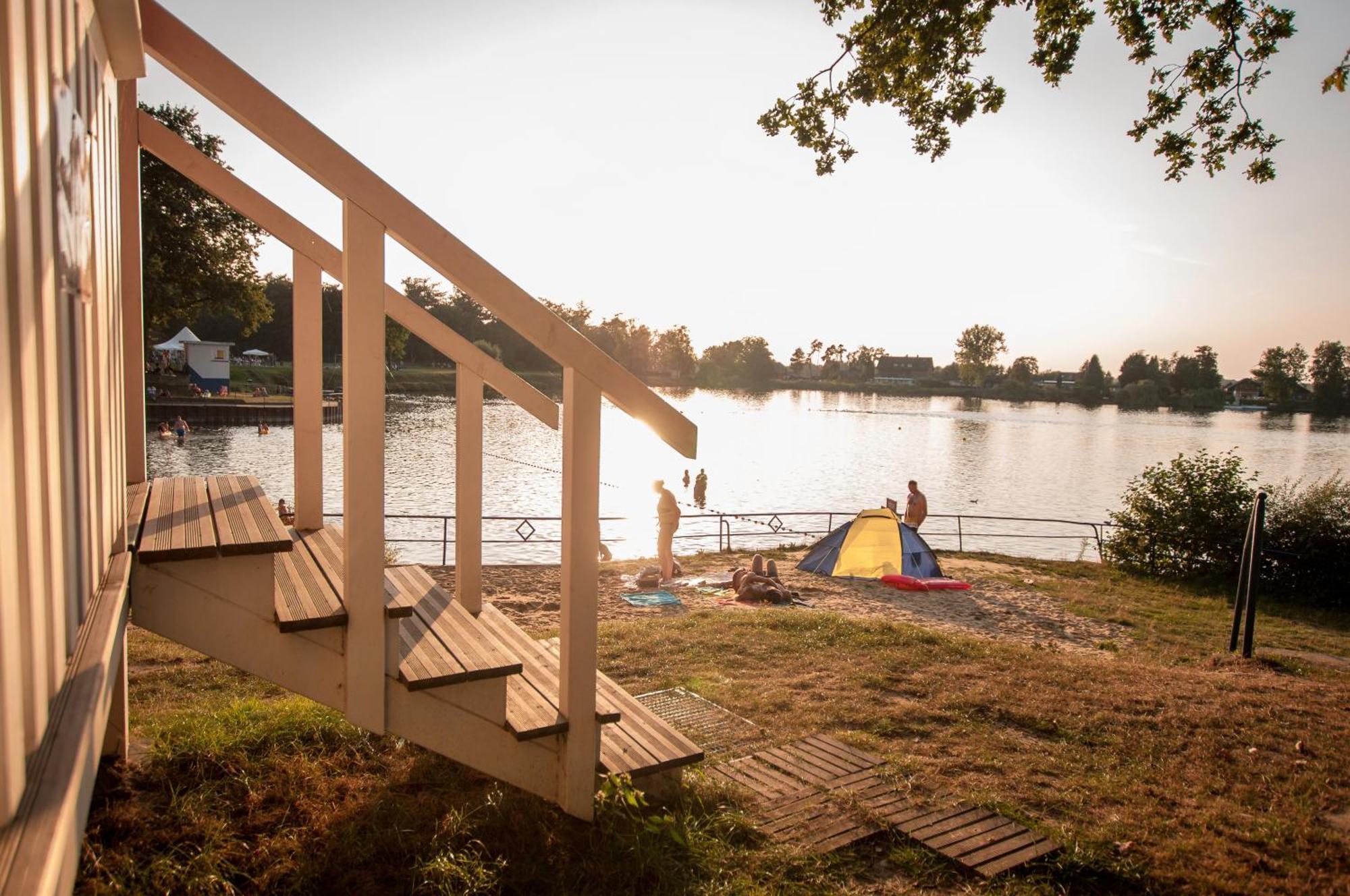 Ferienhaeuser Seepark Ternsche Selm Exterior photo